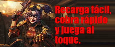 Interfaz de casino online de lujo con fichas doradas y slots digitales